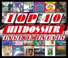 Various - Top 40 Hitdossier - Instrumentals | 3CD