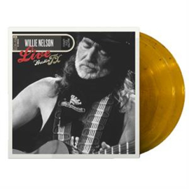 Willie Nelson - Live From Austin,Tx | 2LP -Reissue, coloured vinyl-