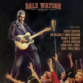 Dale Watson - Jukebox Fury | LP -Coloured vinyl-