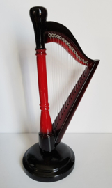 Miniatuur harp