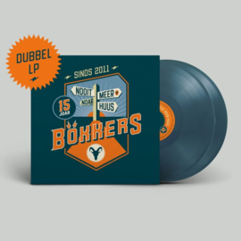 Bökkers - Nooit Meer Noar Huus | 2LP
