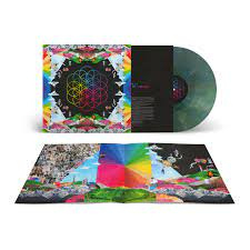 Coldplay - A Head Full of Dreams | LP -Reissue, coloured vinyl-
