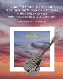 Danny Vera - New Now | LP + CD -Coloured vinyl-