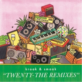 Kraak & Smaak - Twenty | LP -Coloured vinyl, Limited edition-