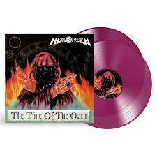 Helloween - The Time of the Oath | 2LP -Reissue, coloured vinyl-
