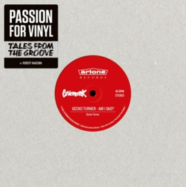 Robert Haagsma - Passion For Vinyl: Tales From the Groove | BOOK + 7" vinyl single