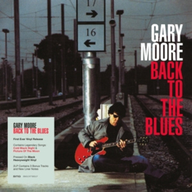 Gary Moore - Back To Blues | LP -Reissue, coloured vinyl-