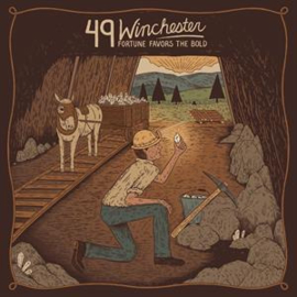49 Winchester - Fortune Favors the Bold  | LP -Coloured vinyl-