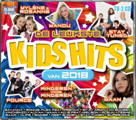 Various - De leukste kids hits top 50 van 2018 | 2CD