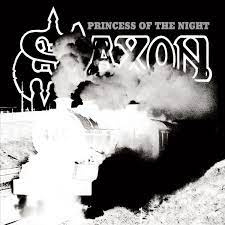 Saxon - Princess Of The Night | 7" single -Clear vinyl-