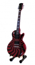 Miniatuurgitaar Zakk Wylde ( Black label society) - Buzzsaw