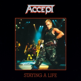 Accept - Staying A Life | 2LP