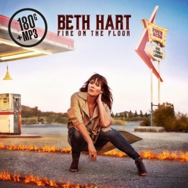 Beth Hart - Fire on the floor | LP -zwart vinyl-