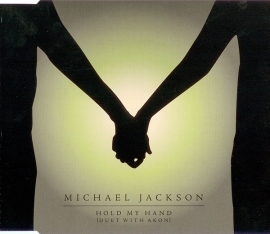 Michael Jackson Duet With Akon - Hold My Hand  | CD-single