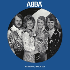 Abba - Waterloo / Watch Out| 7" Vinyl Single -Picture disc-