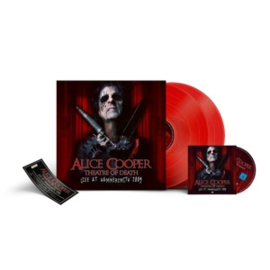 Alice Cooper - Theatre of Death - Live At Hammersmith 2009 | 2LP+DVD -Reissue-