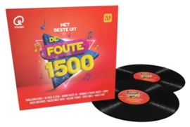 Various - Qmusic: Het Beste Uit De Foute 1500 | 2LP