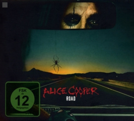Alice Cooper - Road  | CD+BLURAY -Digipack-