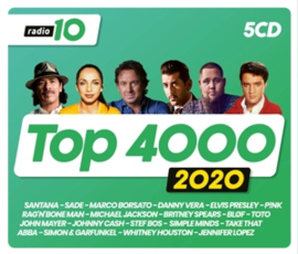 Various - Radio 10 Top 4000 (2020)  | 5CD
