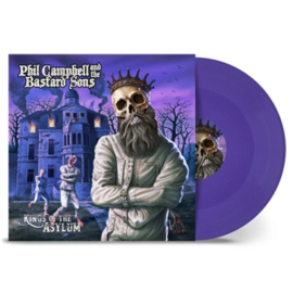 Phil Campbell and the Bastard Sons - Kings of the Asylum | LP -Coloured Vinyl-