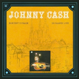 Johnny Cash - Koncert V praze in Prague live   | CD