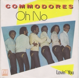 Commodores - Oh No  - 2e hands 7" vinyl single-