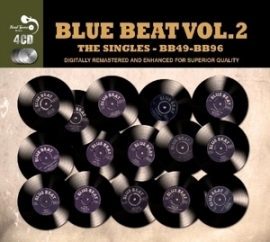 Various -= Blue beat vol.2 The singles| 4CD