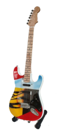 Miniatuurgitaar Eric Clapton - Stratocaster Crash