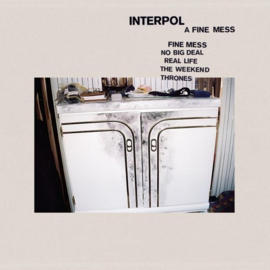 Interpol - A fine mess | CD ( E.P.)