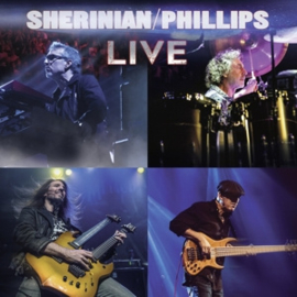 Derek Sherinian & Simon Phillips - Sherinian/Phillips Live | CD