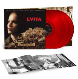 Madonna - Evita: The Complete Motion Picture Soundtrack | 3LP -Reissue, coloured vinyl-