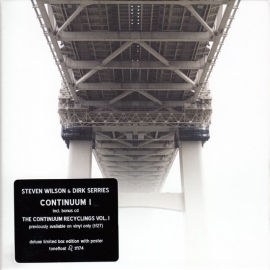 Steven Wilson/ Dirk Serries - Continuum I | 2CD