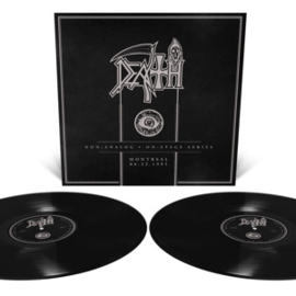 Death - Non:Analog - On:Stage Series - Montreal 06-22-1995 | 2LP