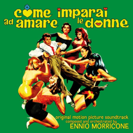 Ennio Morricone - Come Imparai Ad Amare | LP -Coloured vinyl-
