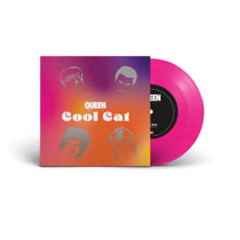 Queen - Cool Cat | 7'Vinyl Single -Coloured-