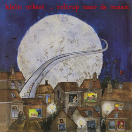 Klein Orkest - Roltrap Naar De Maan | LP -Reissue, coloured vinyl-