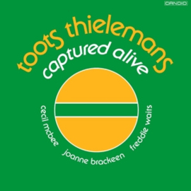 Toots Thielemans - Captured Alive  | CD