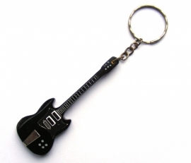 Sleutelhanger Gibson SG -zwart-
