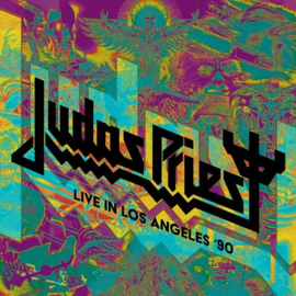Judas Priest - Live in Los Angeles '90 | LP -Coloured Vinyl-