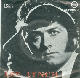 Lee Lynch - Stay Awhile - 2e hands 7" vinyl single-