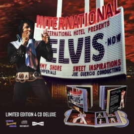 Elvis Presley - Las Vegas International Presents Elvis - Now 1971 | 4CD+Booklet