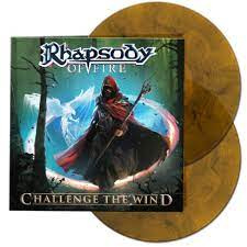 Rhapsody of Fire - Challenge the Wind | 2LP -Coloured vinyl-
