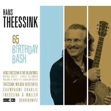 Hans Theessink - 65 birthday bash | CD