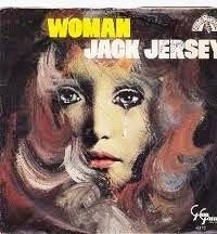 Jack Jersey - Woman - 2e hands 7" vinyl single-