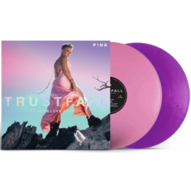 P!Nk - Trustfall - Tour Deluxe Edition | 2LP -Tour deluxe version-