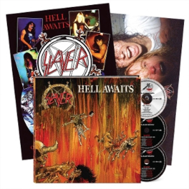 Slayer - Hell Awaits | 3CD -Reissue, 40Th anniversary edition-