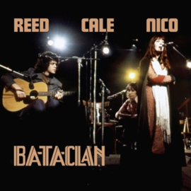 Lou Reed, Nico & John Cale - Le Bataclan 1972 | CD