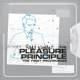 Gary Numan - Pleasure Principle  | 2LP -coloured vinyl-