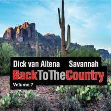 Dick van Altena & Savannah - Back To The Country | CD