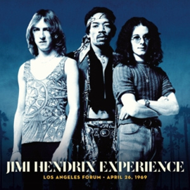 Jimi Hendrix Experience - Los Angeles Forum - April 26, 1969 | 2LP
